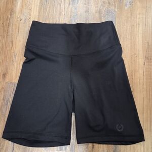PINK Victoria's Secret Black Bike Shorts